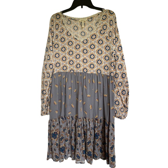 Matilda Jane Vissionary Flowy Boho Cottage Core Floral Dress Womens Medium - Picture 1 of 9